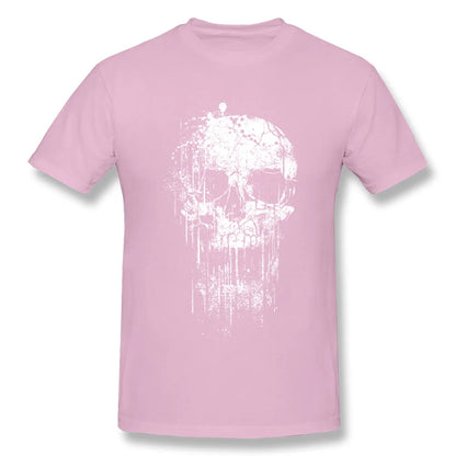 Distorted Skull Art Tee