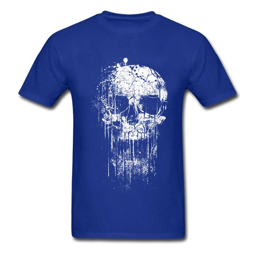 Distorted Skull Art Tee