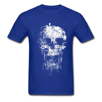 Distorted Skull Art Tee