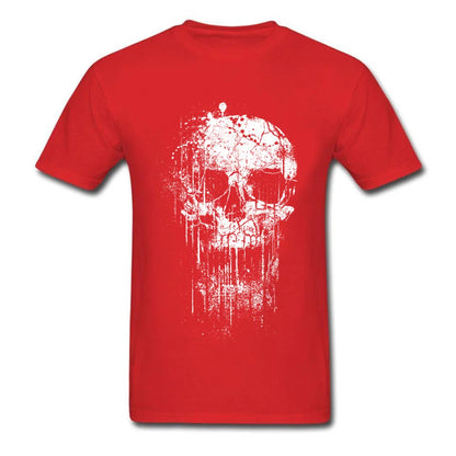 Distorted Skull Art Tee