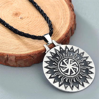 Solaris Kolovrat – Viking Sun Amulet Pendant Necklace