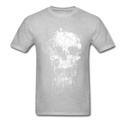 Distorted Skull Art Tee