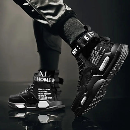 VOIDSTEP High-Top Leather — Grip & Airflow