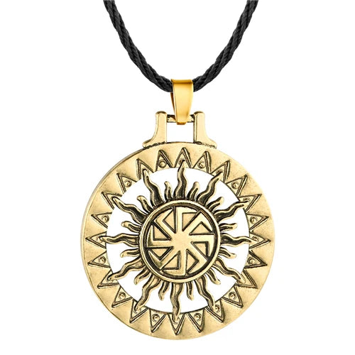 Solaris Kolovrat – Viking Sun Amulet Pendant Necklace