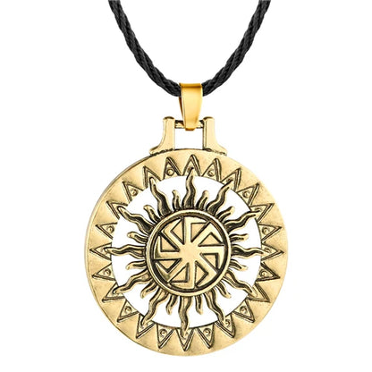 Solaris Kolovrat – Viking Sun Amulet Pendant Necklace