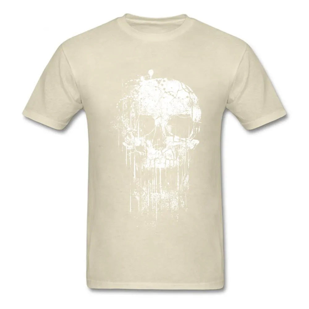 Distorted Skull Art Tee
