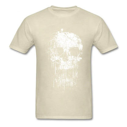 Distorted Skull Art Tee