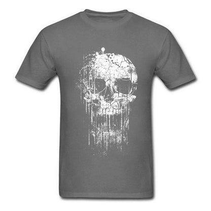 Distorted Skull Art Tee