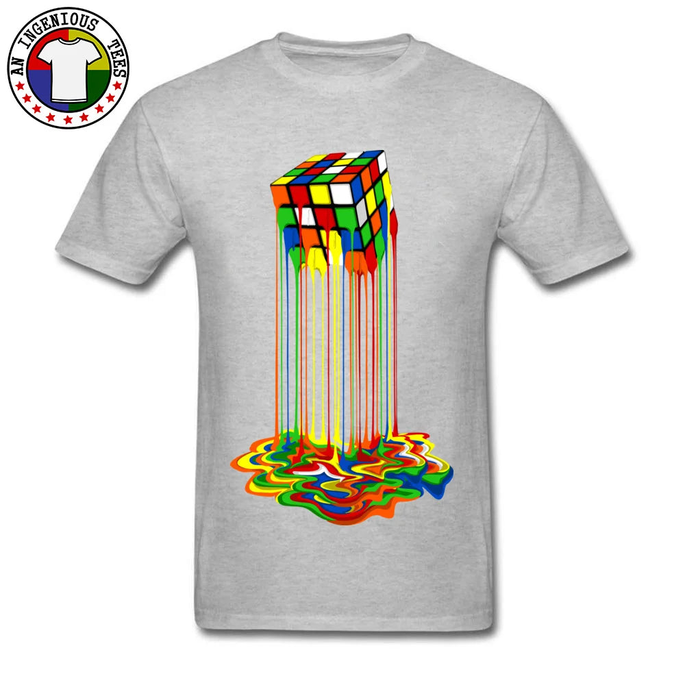 Neon Melt Cyber Tee