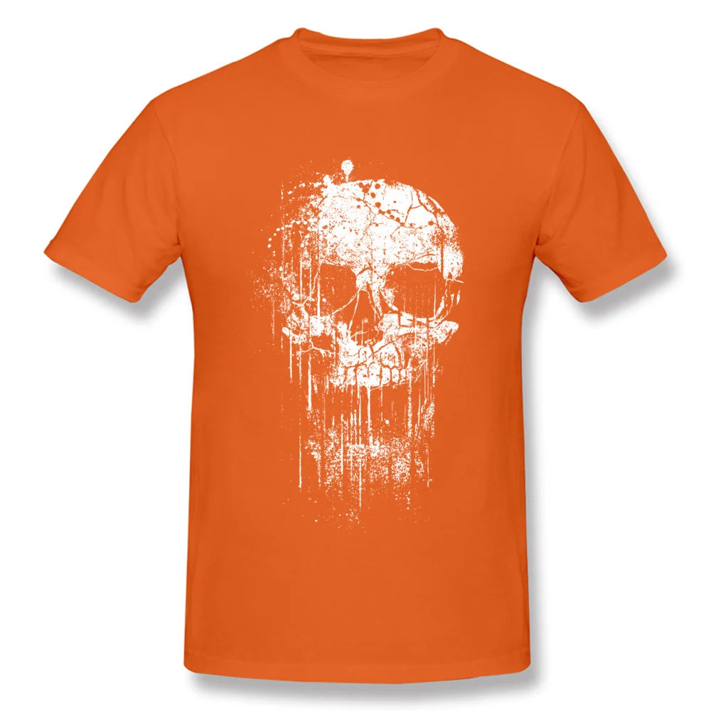 Distorted Skull Art Tee