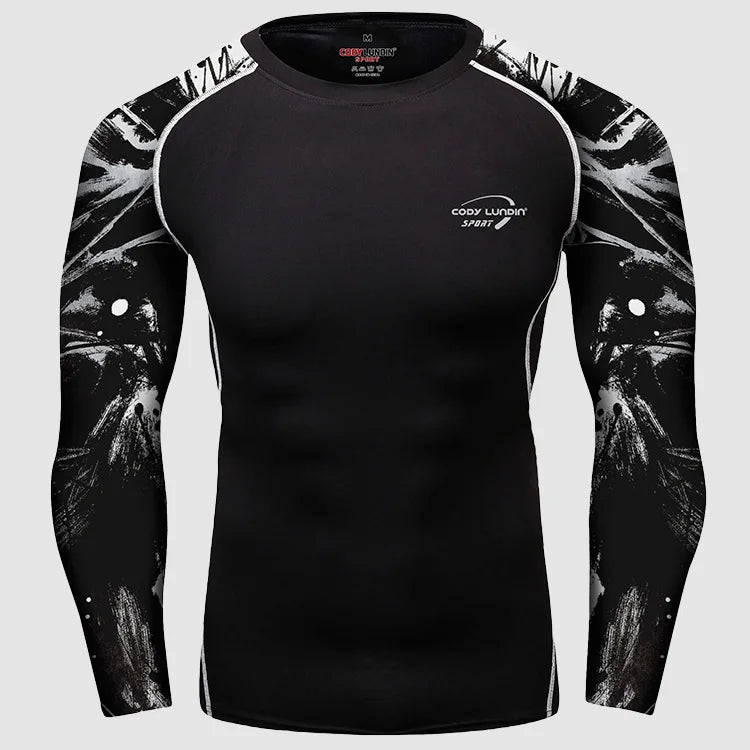 VORTEX//MMA Sublimation Rash Guard – High-Performance Combat Gear