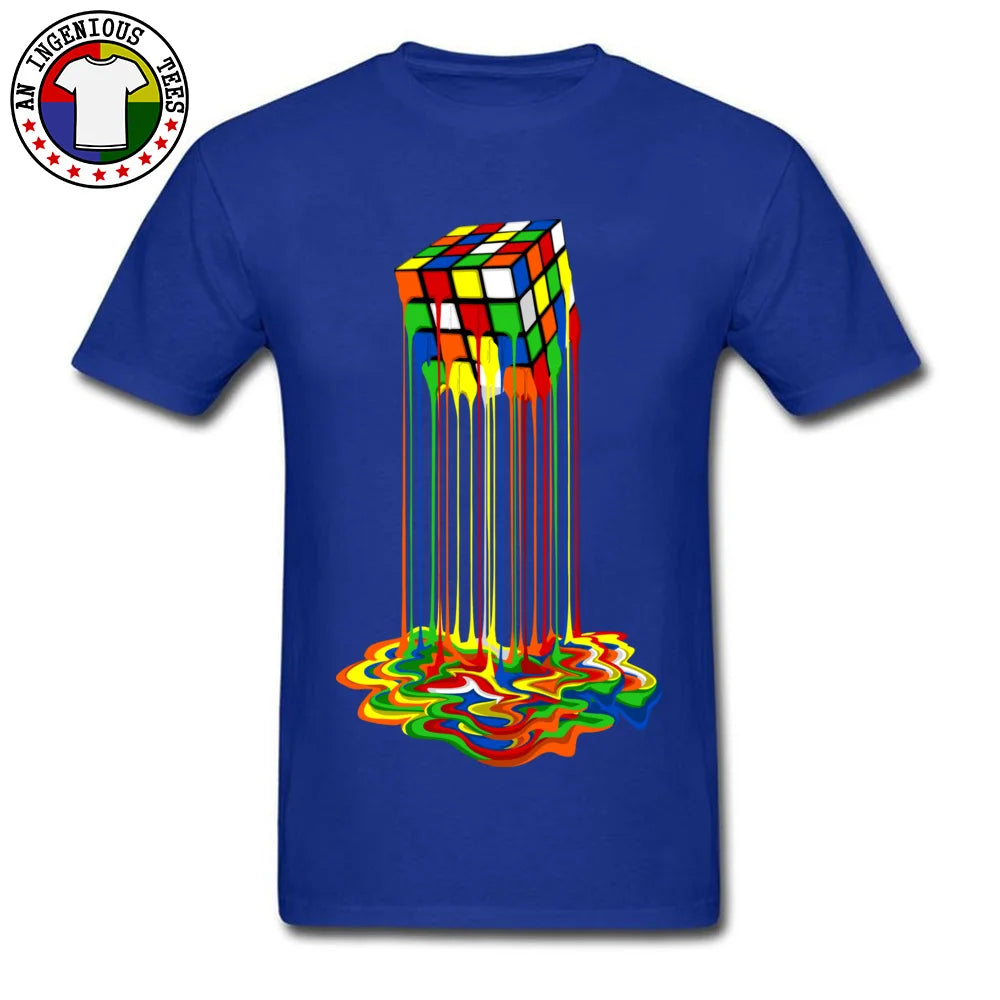 Neon Melt Cyber Tee