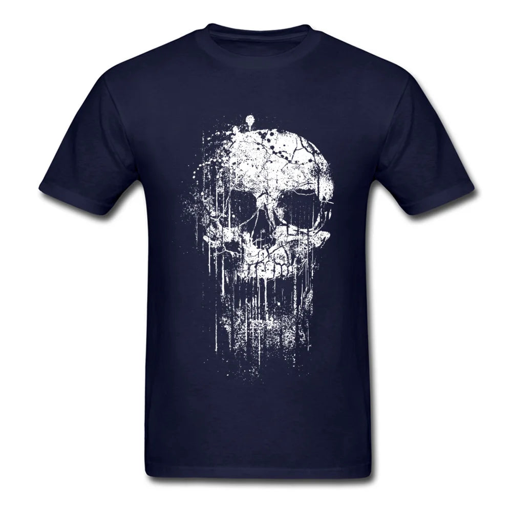 Distorted Skull Art Tee
