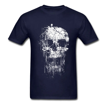 Distorted Skull Art Tee