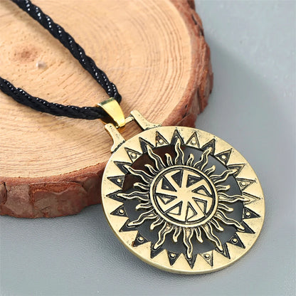 Solaris Kolovrat – Viking Sun Amulet Pendant Necklace