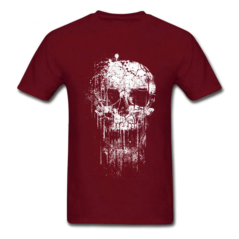 Distorted Skull Art Tee