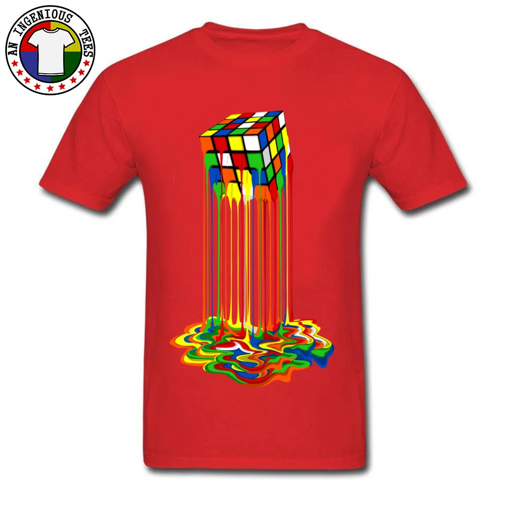 Neon Melt Cyber Tee