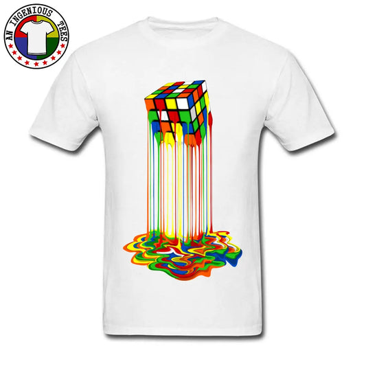 Neon Melt Cyber Tee