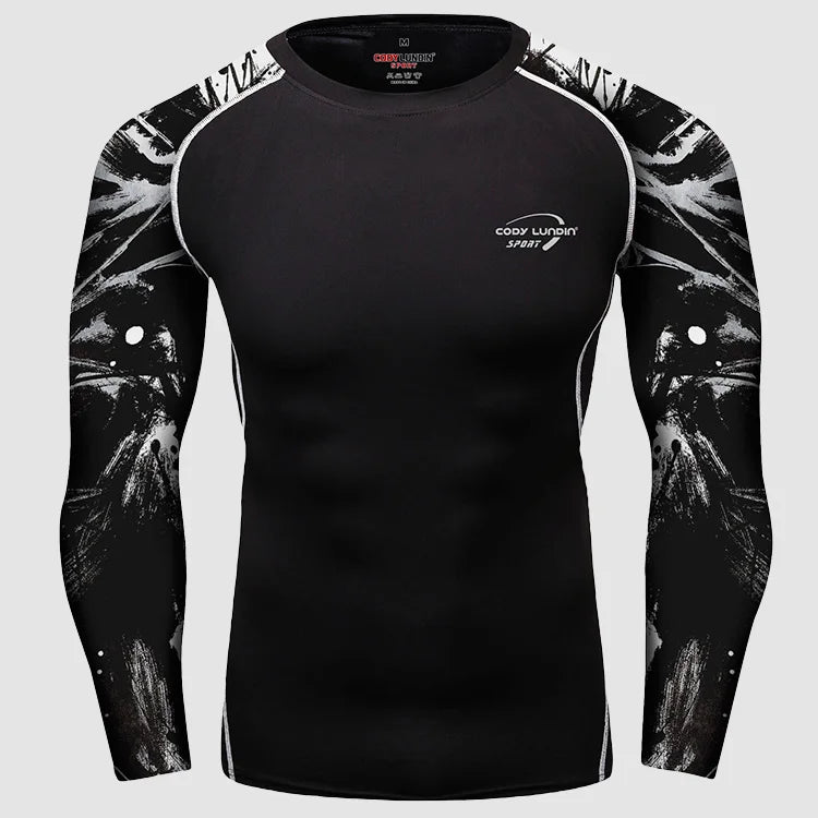 VORTEX//MMA Sublimation Rash Guard – High-Performance Combat Gear