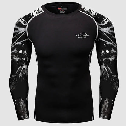 VORTEX//MMA Sublimation Rash Guard – High-Performance Combat Gear