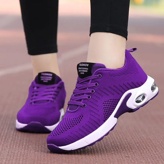 BreezeFit Lace-Up Sneakers