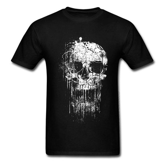 Distorted Skull Art Tee