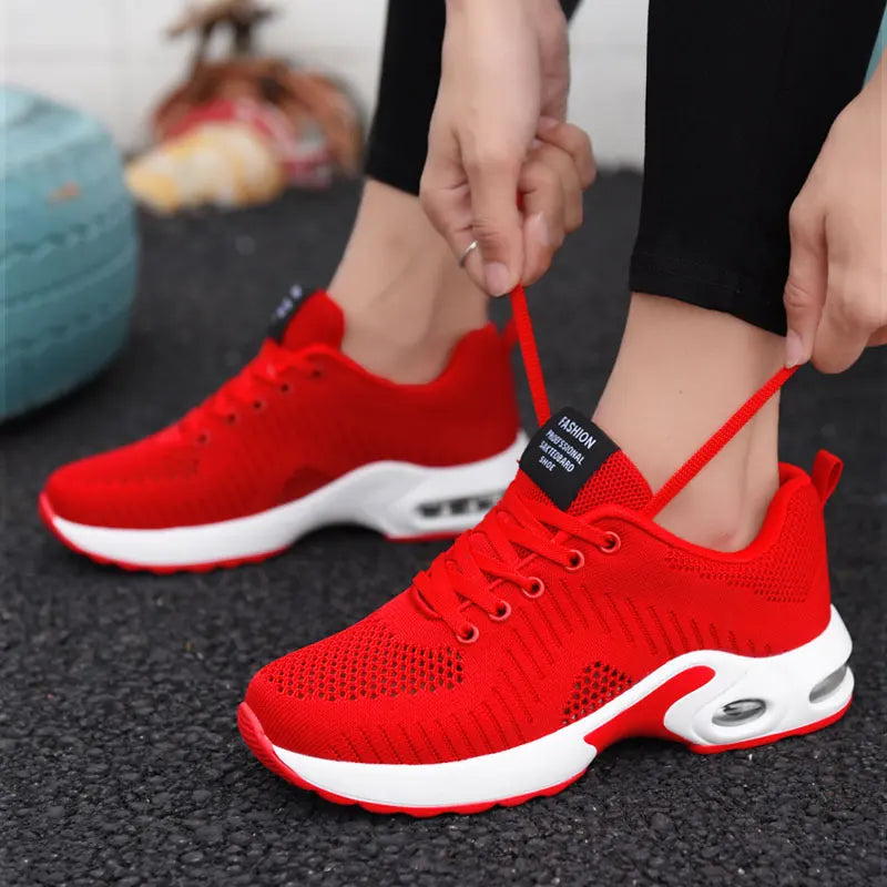 BreezeFit Lace-Up Sneakers