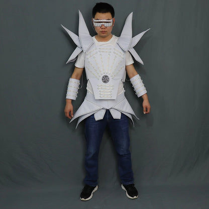 NeonBot LED Robot Suit – Full Color Light Armor
