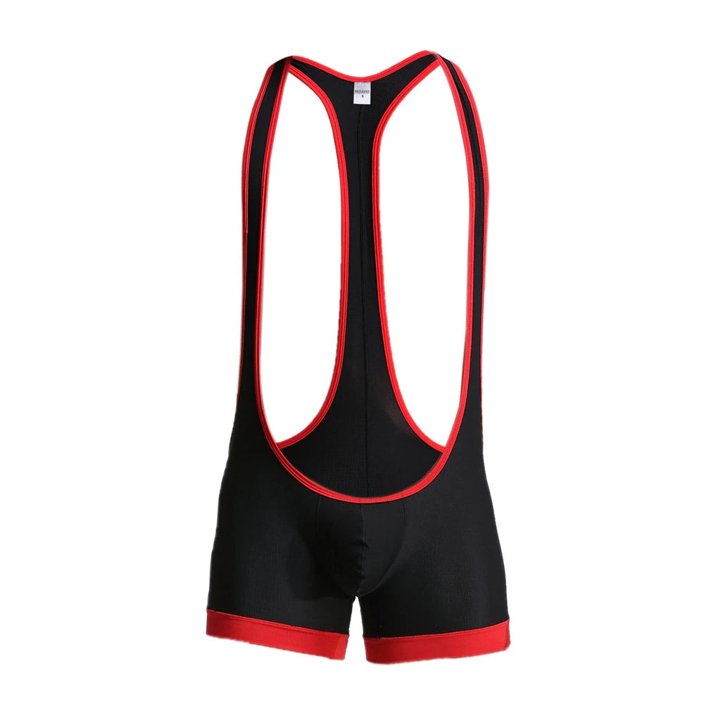 LUSTRA Nightcurrent Wetlook Mesh Bodysuit