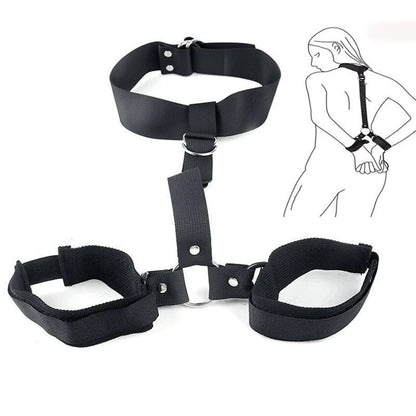 LUSTRA // Bound Beneath - Bed Restraint Bondage Set