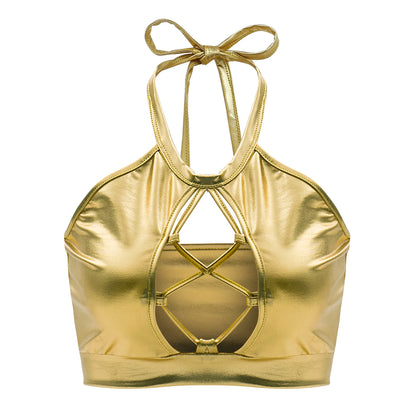 HoloStorm Metallic Halter