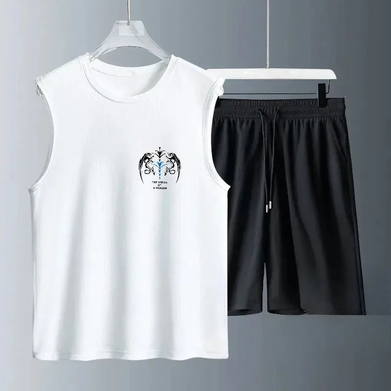 AngelWing Graffiti Vest