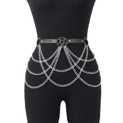 LUSTRA Multi-Layer Leg & Waist Harness