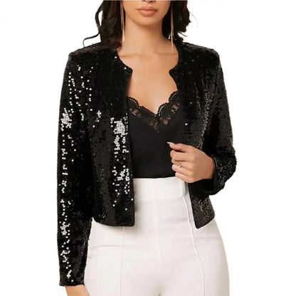 Gold Flux Sequin Jacket