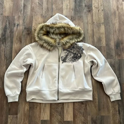 SkullPhase Wool Street Hoodie