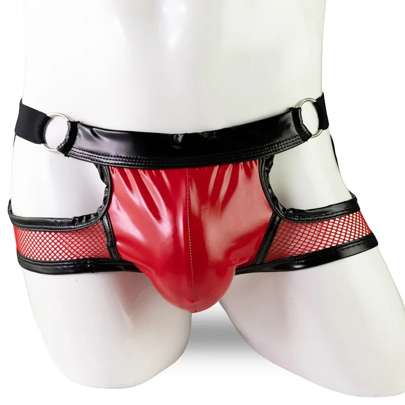 LUSTRA Shadowmesh Hybrid Jockstrap
