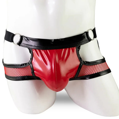 LUSTRA Shadowmesh Hybrid Jockstrap