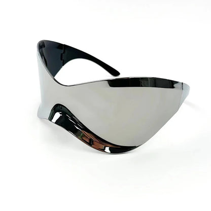 Cyber Shield Visor Sunglasses