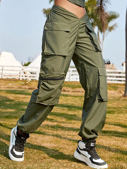 UrbanVibe Utility Pants