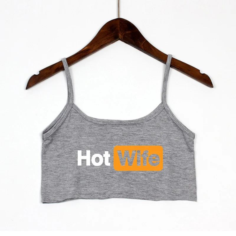 HotWife Vibes Crop Top
