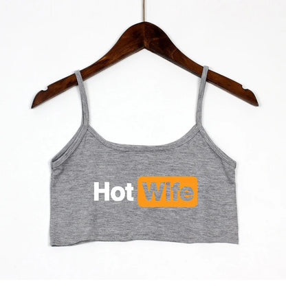 HotWife Vibes Crop Top