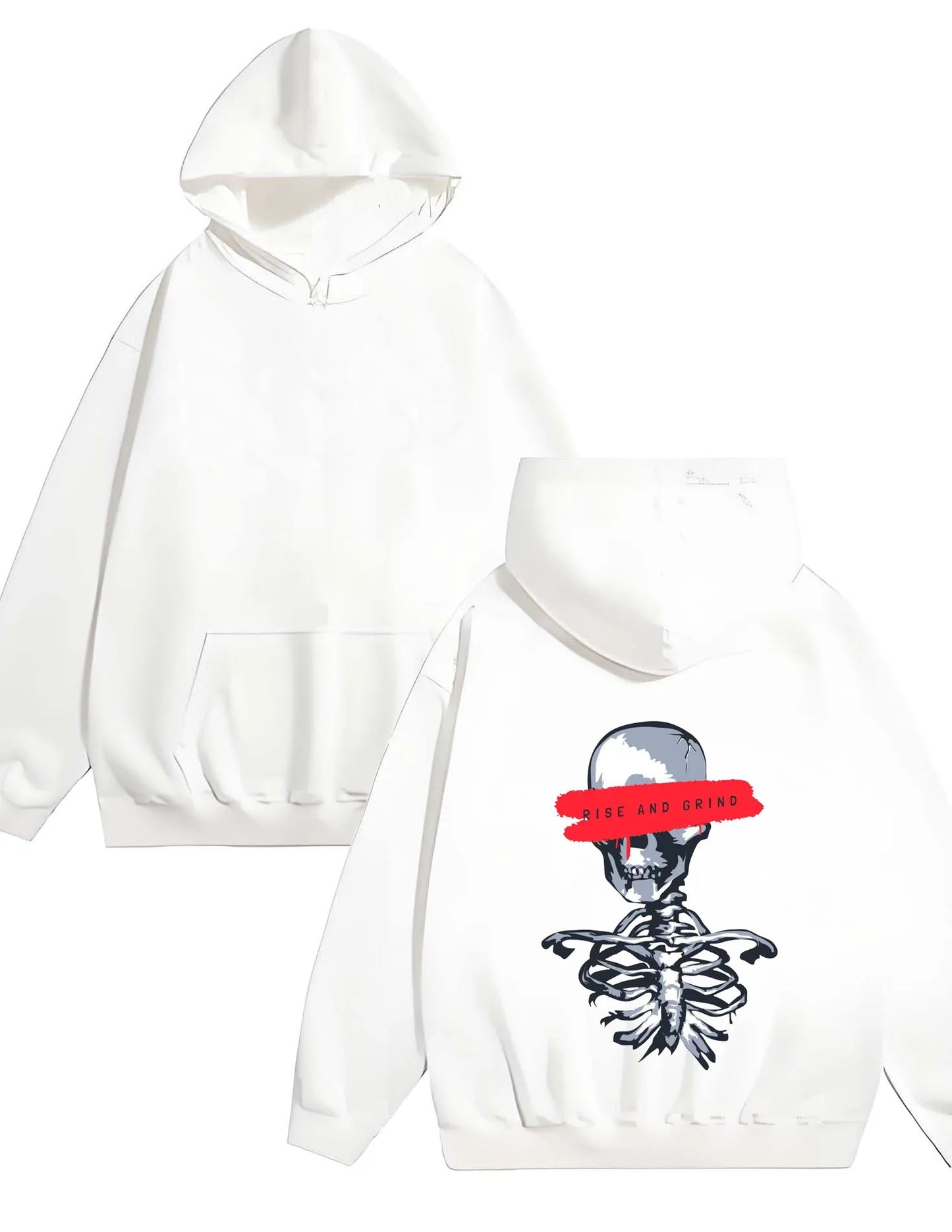 Reaper Skull Hoodie