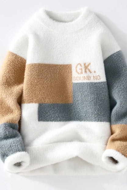 Code Varsity – 2025 Lettered Knit Pullover