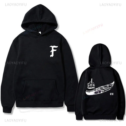 FOG//GHOST OPS Hoodie – Tactical Skeleton Streetwear Sweatshirt