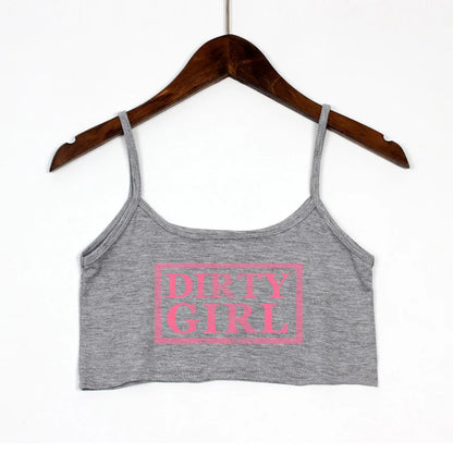 DirtyGirl Crop Tank