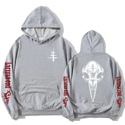 SLEEPLESS EMPIRE Lacuna Coil Hoodie – Gothic Rock Streetwear Fleece
