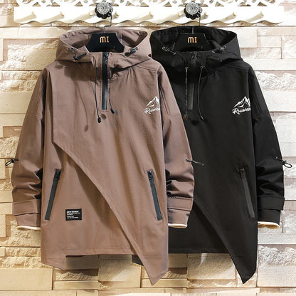 Shadow Circuit Hooded Jacket