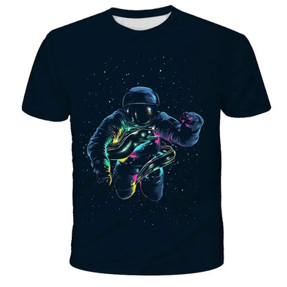 Mini Cosmic Explorer Cyber Tee