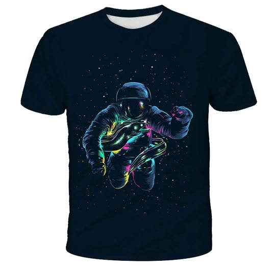 Mini Cosmic Explorer Cyber Tee