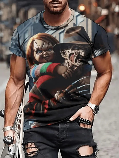 Wild Hair Cat – Harajuku Vibes Tee